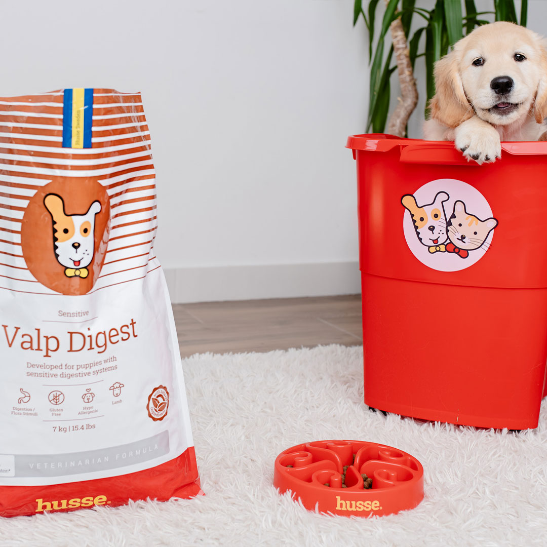 Sensitive Valp Digest, 12.5 kg | Indicado para satisfazer as necessidades de desenvolvimento de cachorros sensíveis