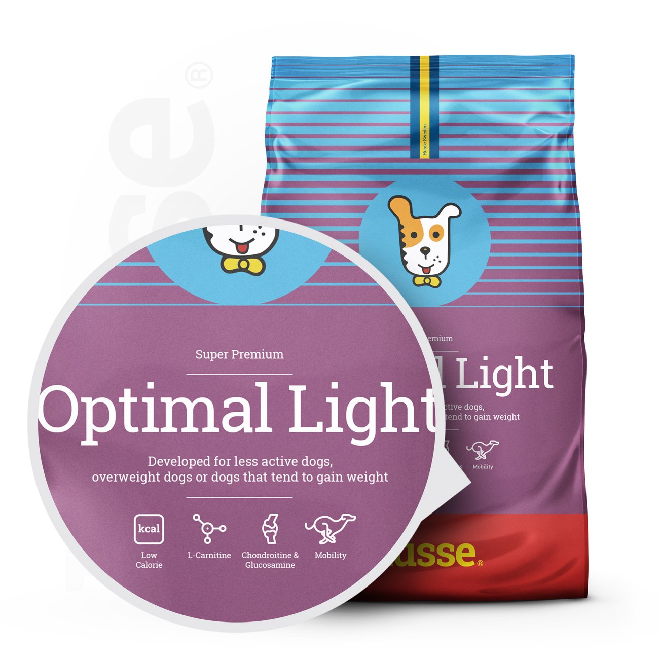 Optimal Light, 7 kg | Alimento com moderado teor de energia para otimização no controle do peso