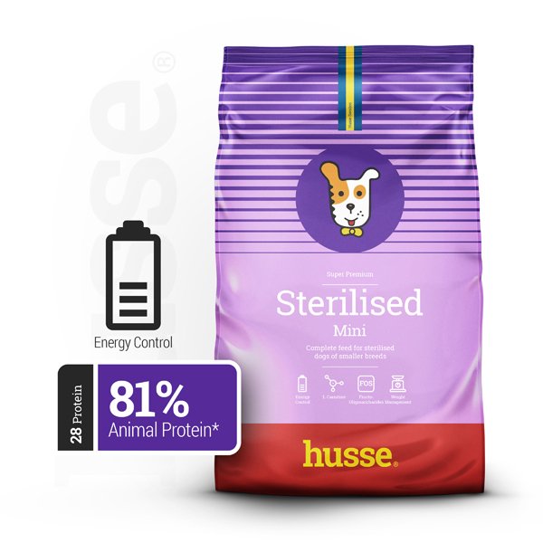 Sterilised Mini, 2 kg | Nutrição completa com elevada proteína para manutenção da condição corporal