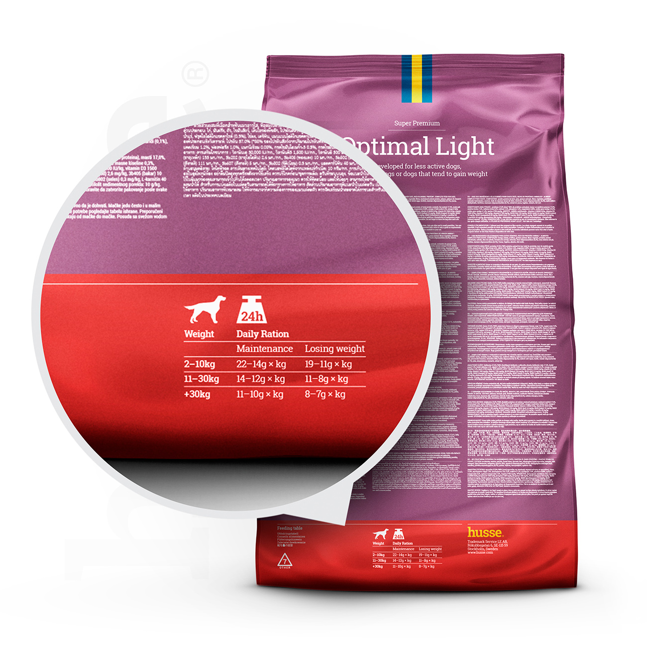Optimal Light, 7 kg | Alimento com moderado teor de energia para otimização no controle do peso