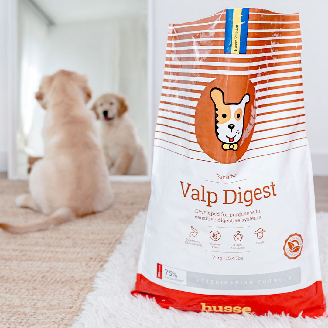 Sensitive Valp Digest, 12.5 kg | Indicado para satisfazer as necessidades de desenvolvimento de cachorros sensíveis