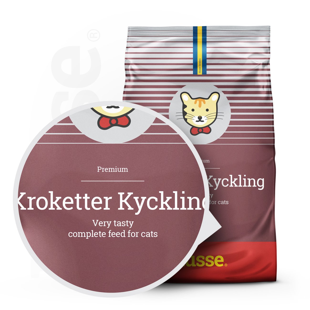 Kroketter Kyckling, 2 kg | Alimento de manutenção para gato