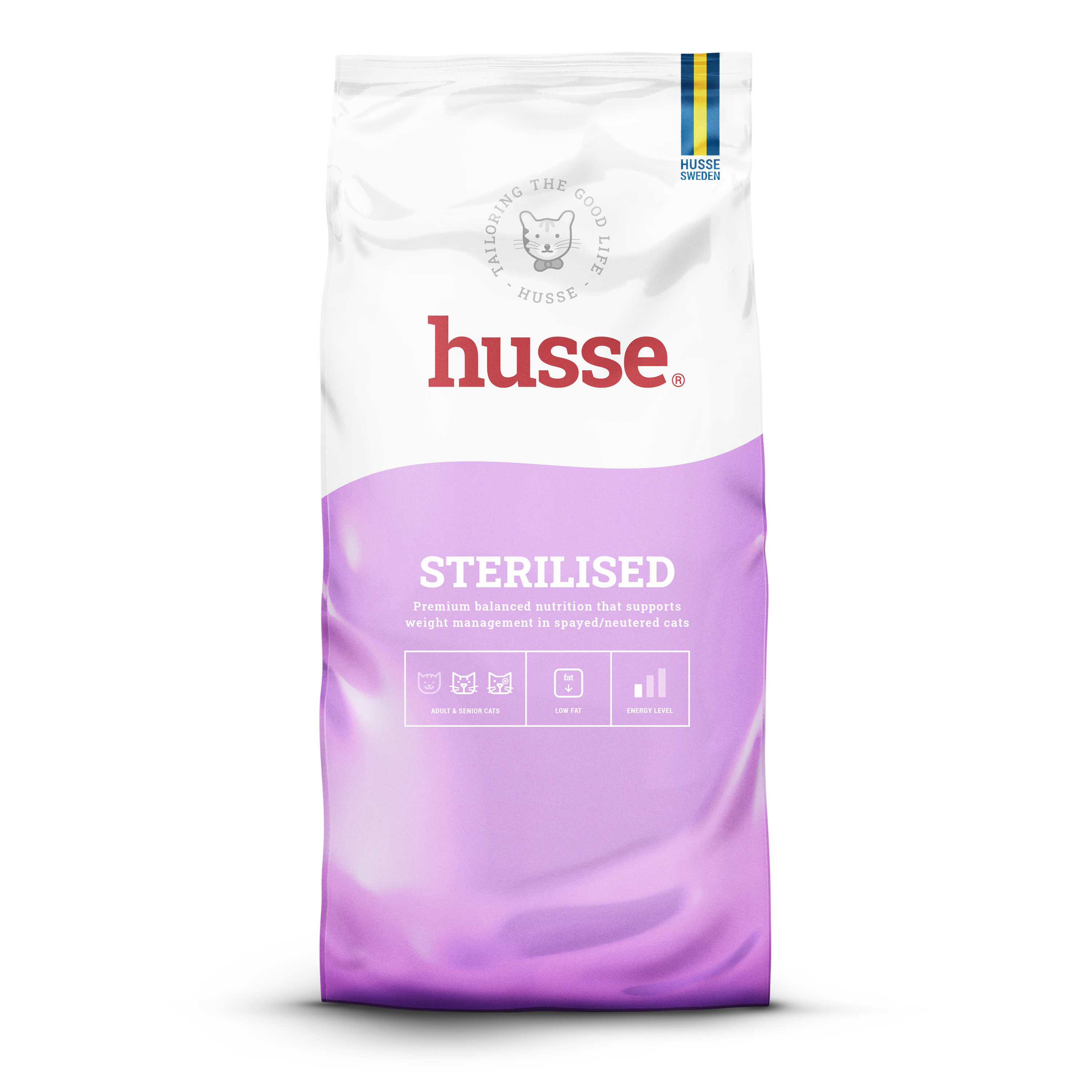 Sterilised, 10 kg | Fórmula Premium para gatos esterilizados