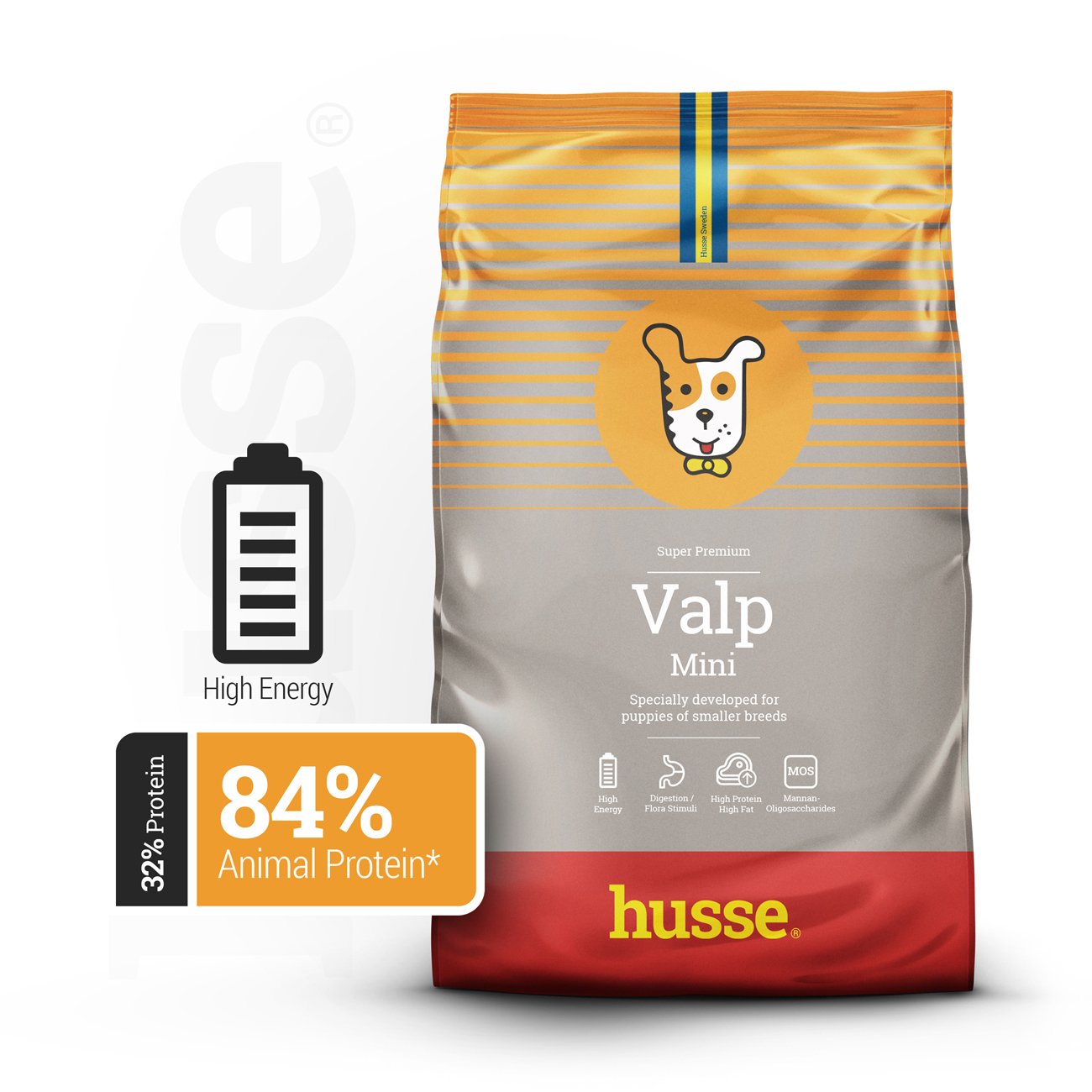 Valp Mini, 7 kg | Indicado para satisfazer as necessidades de desenvolvimento dos cachorros de raça pequena