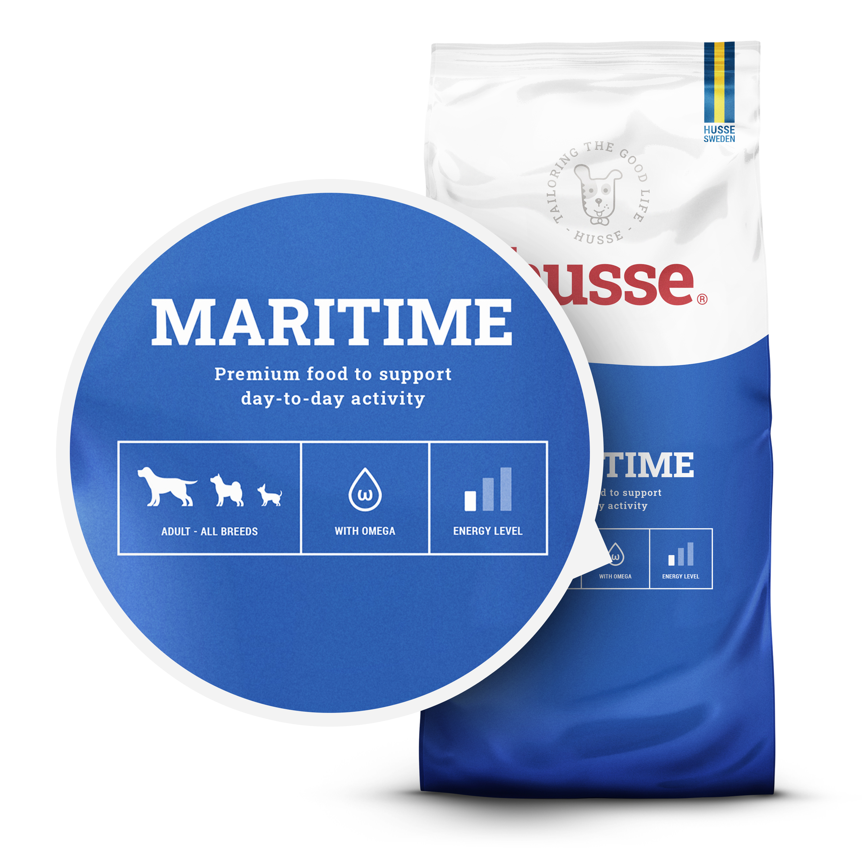 Maritime, 2x15 kg | Alimento de manutenção