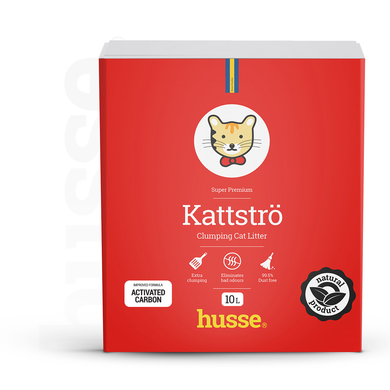 Kattströ Red, 2 x 10 L | Areão aglomerante