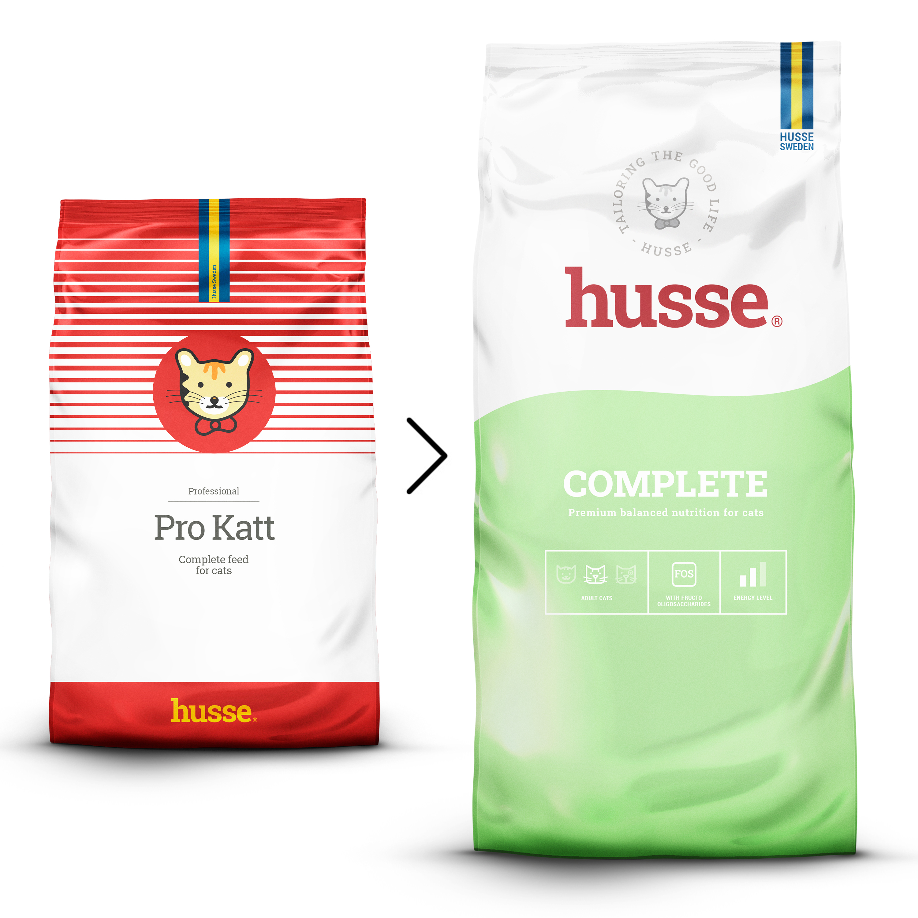 Pro Katt, 15 kg | Alimento de manutenção para gatos