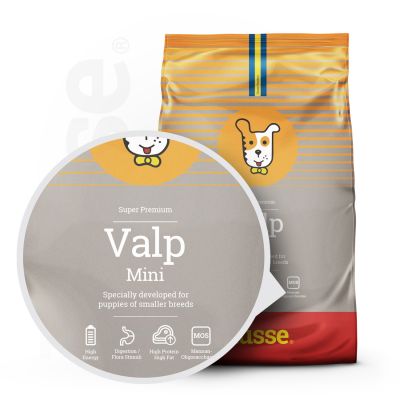 Valp Mini, 7 kg | Indicado para satisfazer as necessidades de desenvolvimento dos cachorros de raça pequena