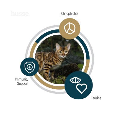 Lynx Senior, 7 kg | Alimento sem cereais para gatos sénior com pele e estômago sensíveis