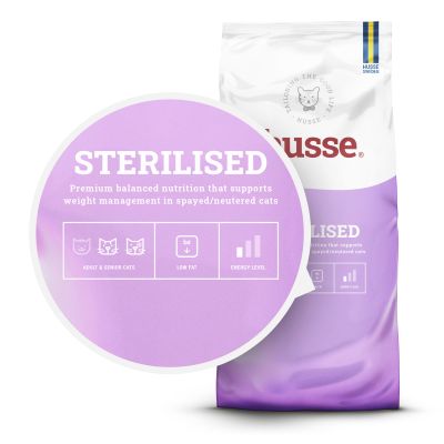 Sterilised, 10 kg | Fórmula Premium para gatos esterilizados
