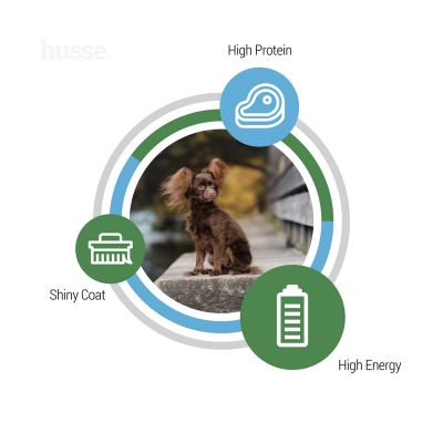 Optimal Mini, 2 kg | Alimento sem glúten desenvolvido para satisfazer necessidades energéticas elevadas