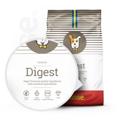 Sensitive Digest, 2 kg |  Fórmula sem glúten com fontes de proteína animal limitadas
