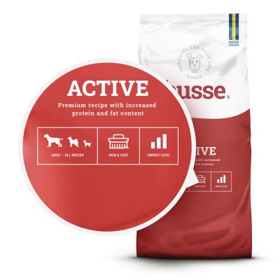 Active, 3 x 15 kg | Fórmula Premium para cães ativos