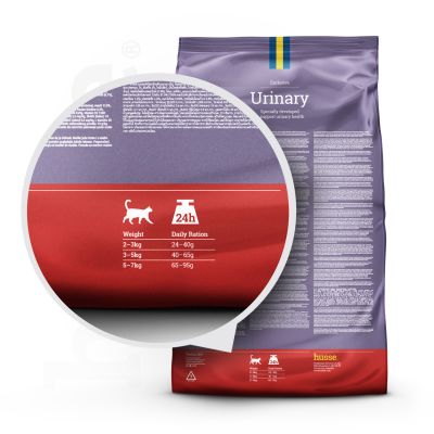Exclusive Urinary, 2 kg | Nutrição completa para a saúde urinária nos gatos
