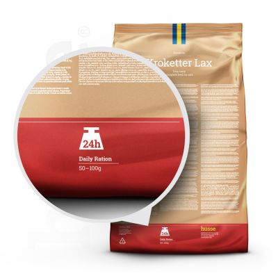 Kroketter Lax, 2 kg | Alimento de manutenção para gato