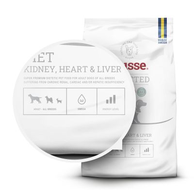 Diet Kidney, Heart & Liver, 7 kg | Alimento dietético completo para cães adultos