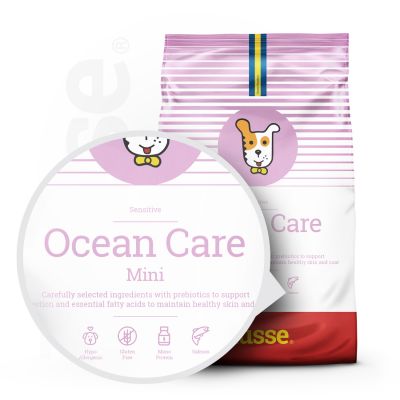 Sensitive Ocean Care Mini, 2 kg | Fórmula sem glúten com uma única fonte de proteína animal