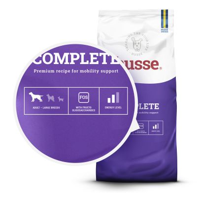 Complete Giant, 3 x 15 kg | Fórmula Premium para o suporte da mobilidade em cães de raças grandes