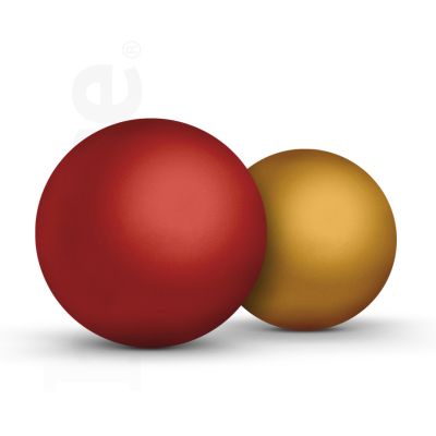 Boll, L | Bola de borracha saltitante