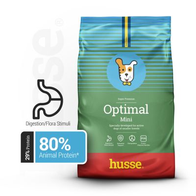 Optimal Mini, 2 kg | Alimento sem glúten desenvolvido para satisfazer necessidades energéticas elevadas