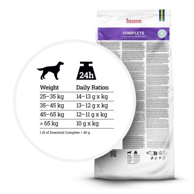 Complete Giant, 3 x 15 kg | Fórmula Premium para o suporte da mobilidade em cães de raças grandes