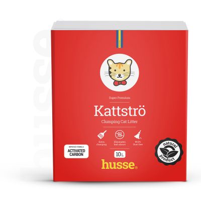 Kattströ Red, 2 x 10 L | Areão aglomerante
