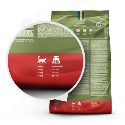 Exclusive Lyster Care, 7 kg | Alimento para gatos ativos ou gatos com pele e pelo sensível