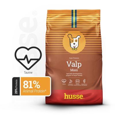 Valp Maxi | Nutrição equilibrada para cachorros e cadelas de raças grandes
